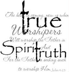 john423 spirt and truth