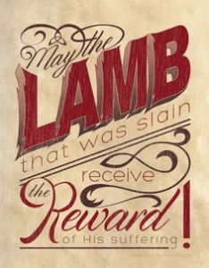 lamb slain