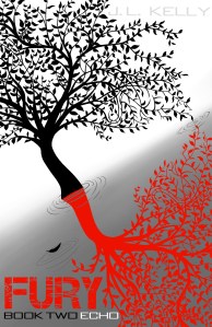 FURY Book Two ECHO by JL Kelly