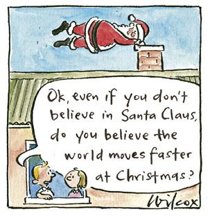 The fullness of time- how to enjoy the moment during the Christmas&nbsp;season