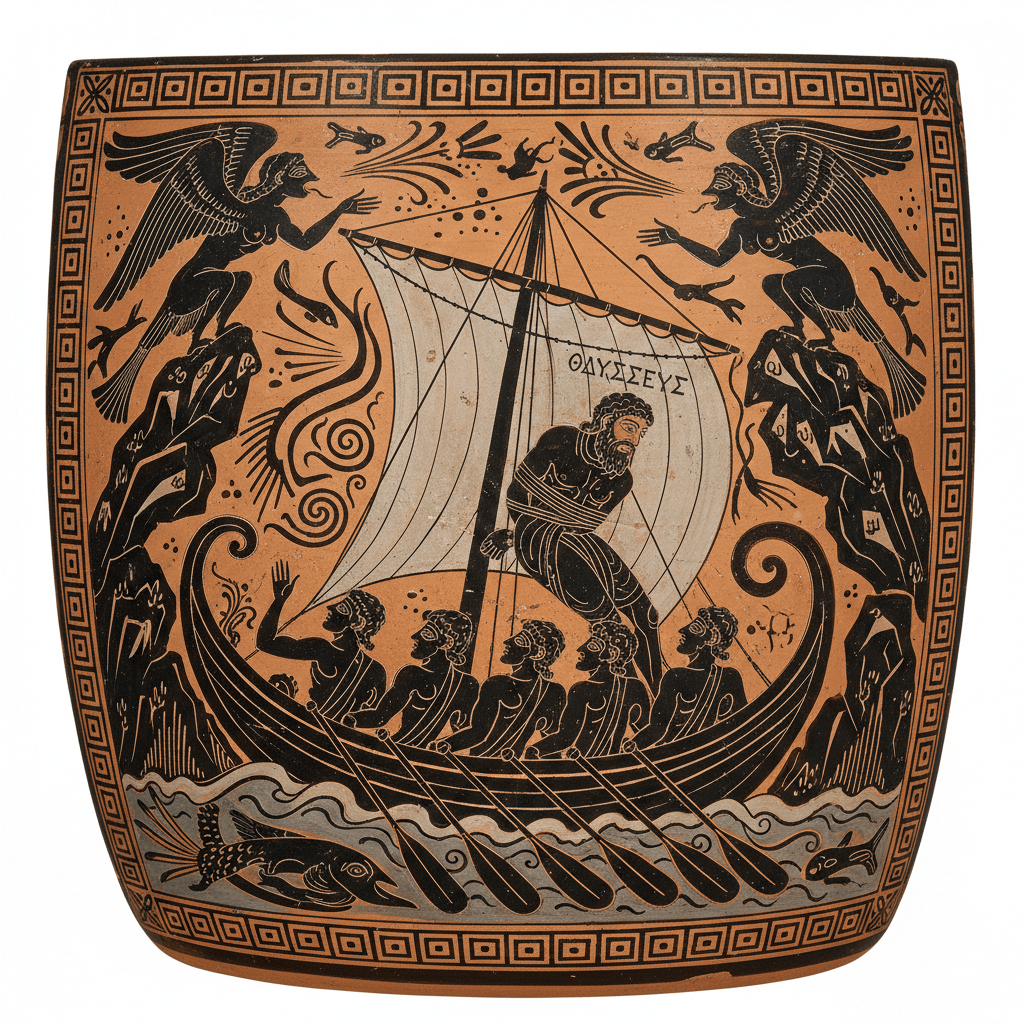 Holy Ground and the Sirens’ Song from the Odyssey